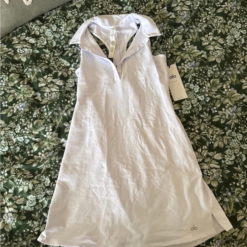 ALO Yoga White Sleeveless Top